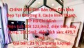 CHÍNH CHỦ Cần Bán Gấp Căn Nhà Đẹp Tại Phường 3, Quận Bình Thạnh, TP Hồ Chí Minh